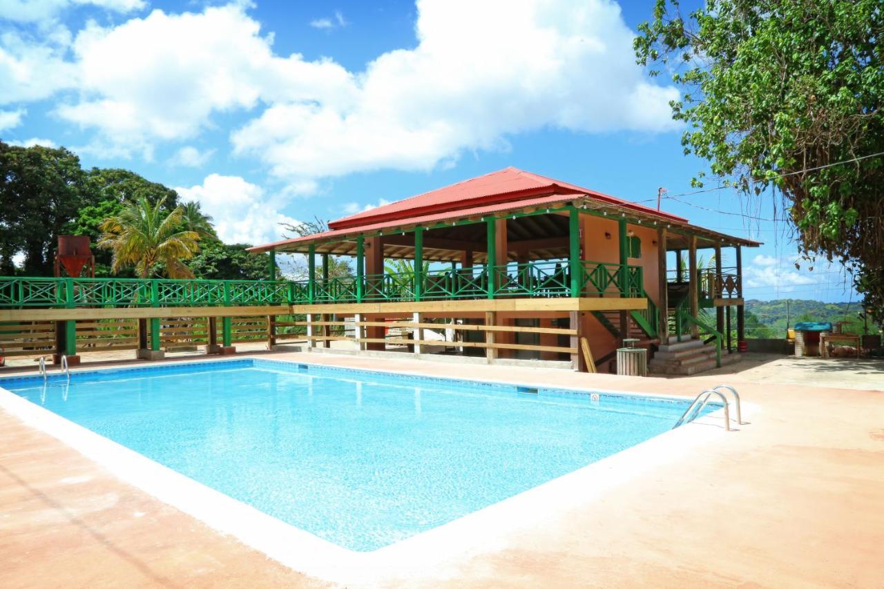 Готель Hacienda Juanita Maricao Екстер'єр фото