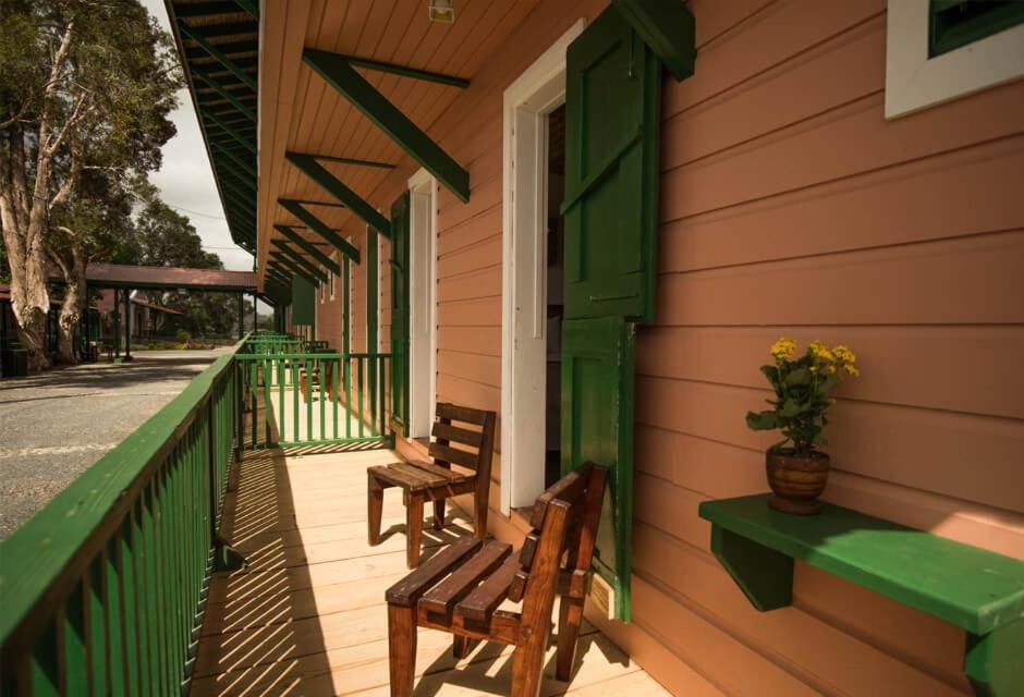 Готель Hacienda Juanita Maricao Екстер'єр фото